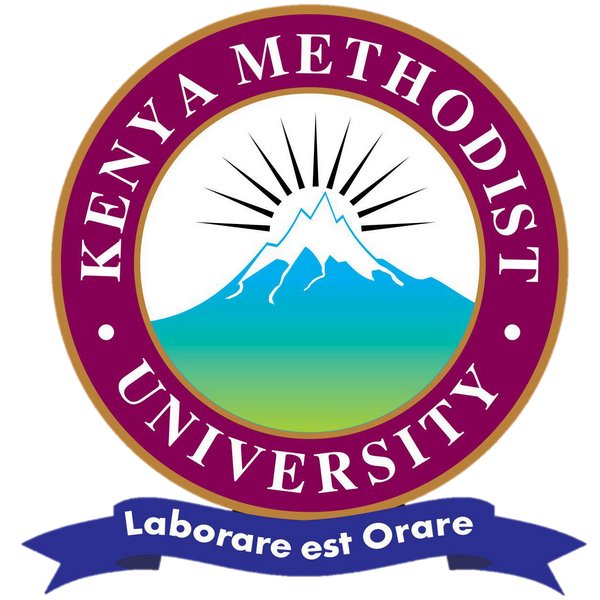 Kenya Methodist University crest